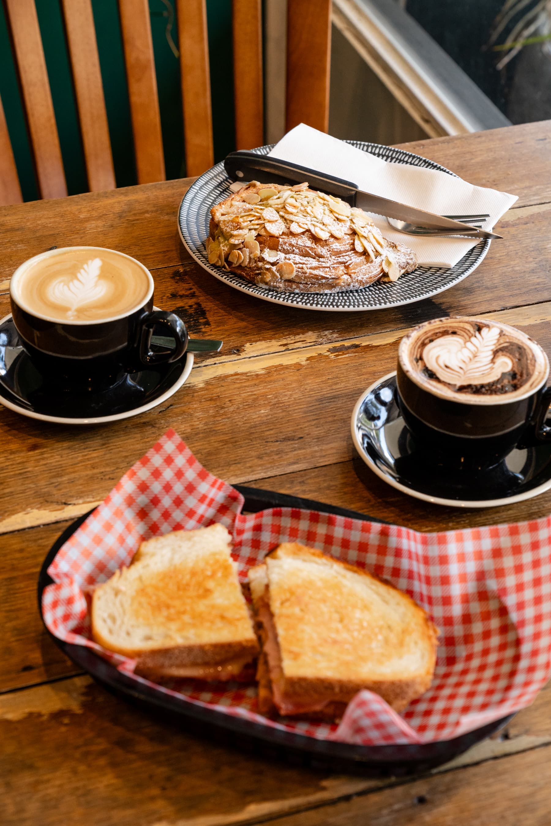 Fresh breakfast and lunch plate at Little Hendrix Cafe